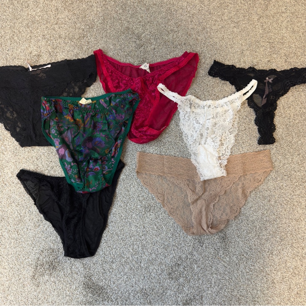 Vintage Panties Underwear Bundle Lot